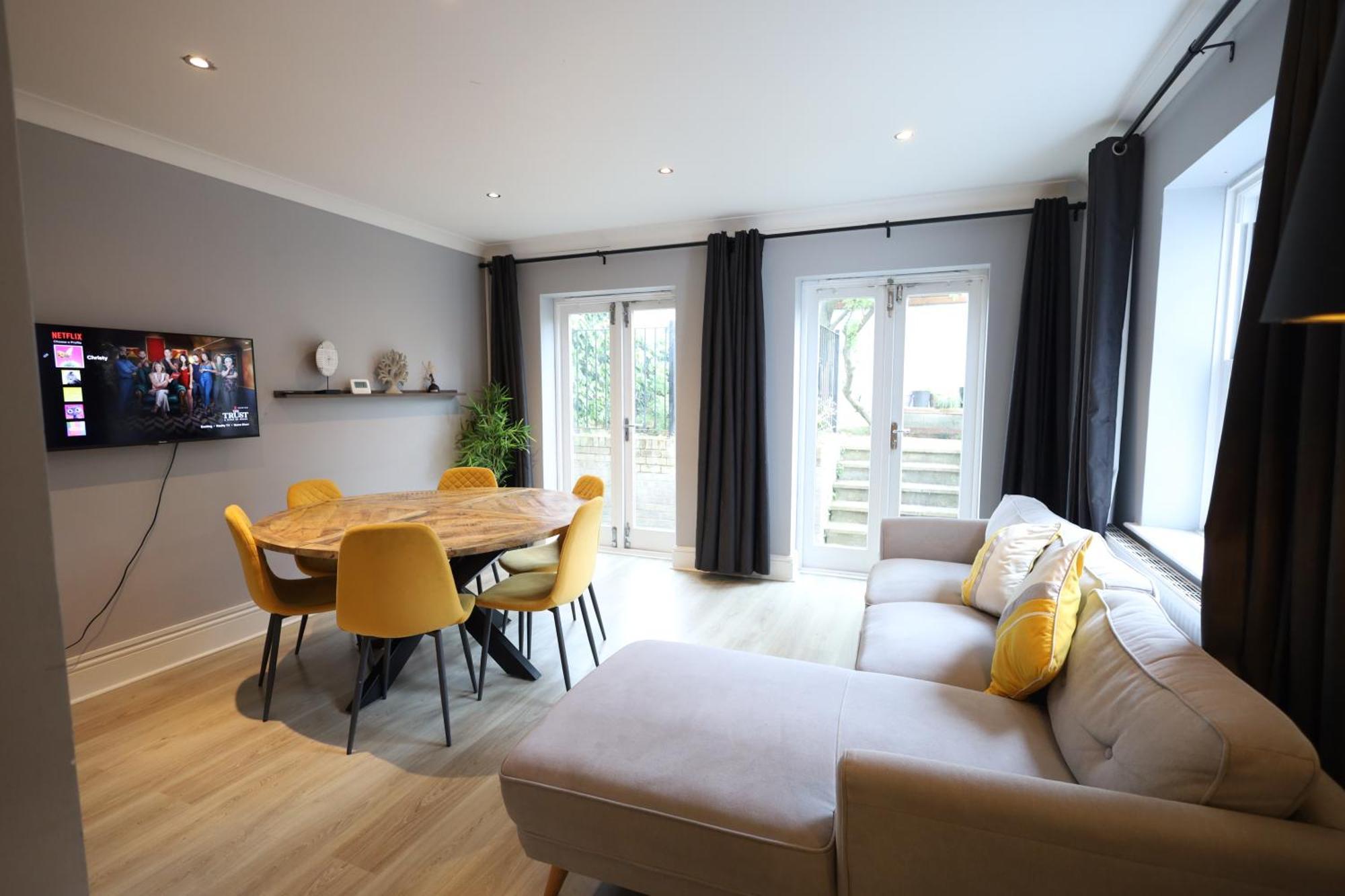 Lovely 3Br Garden Apartment L Abbey Road, London Exterior photo